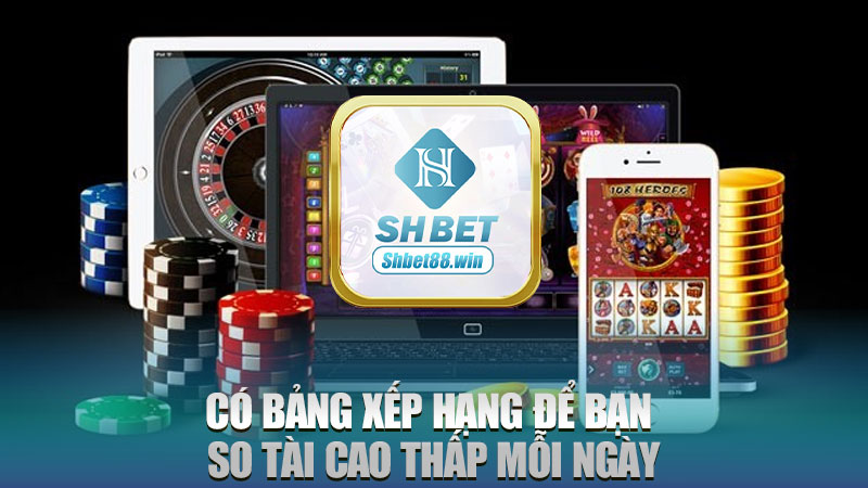 Có bảng xếp hạng để bạn so tài cao thấp mỗi ngày