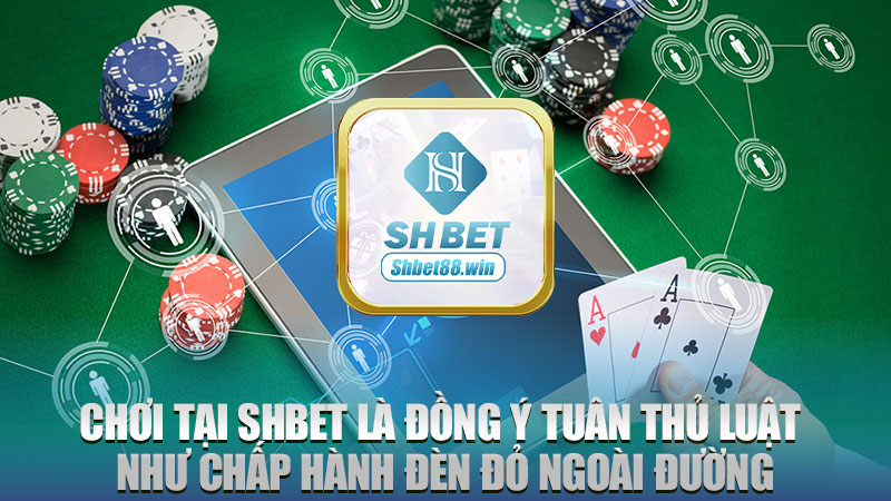 Chơi tại Shbet là đồng ý tuân thủ luật như chấp hành đèn đỏ ngoài đường