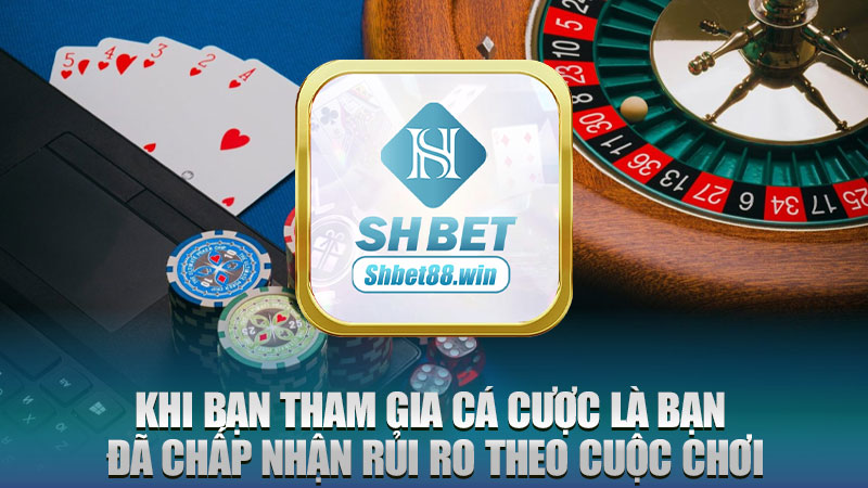 Khi bạn tham gia cá cược là bạn đã chấp nhận rủi ro theo cuộc chơi